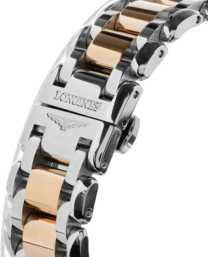 Часы Longines PrimaLuna L8.115.5.61.7 — коричневый, металл сталь