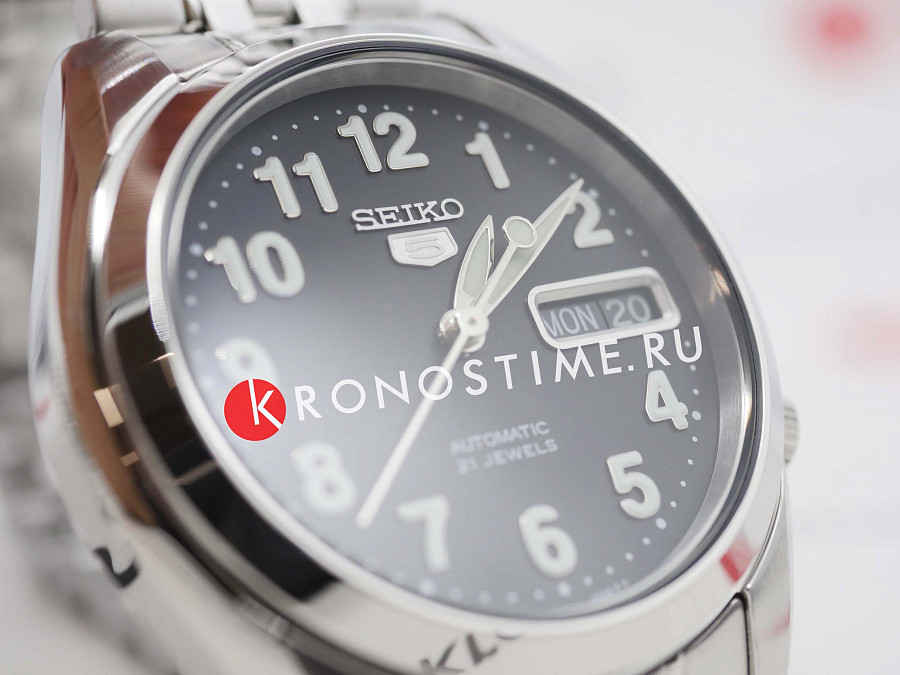 Часы Seiko 5 Regular SNK381K1 — нержавеющая сталь, мужские