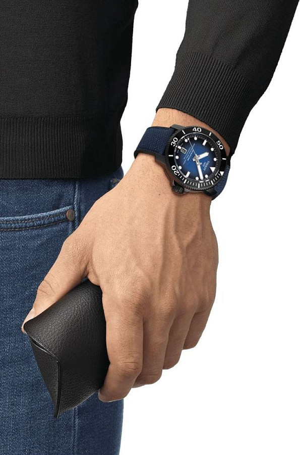 Часы Tissot Seastar 2000 Professional T120.607.37.041.00 — механические, сталь металл