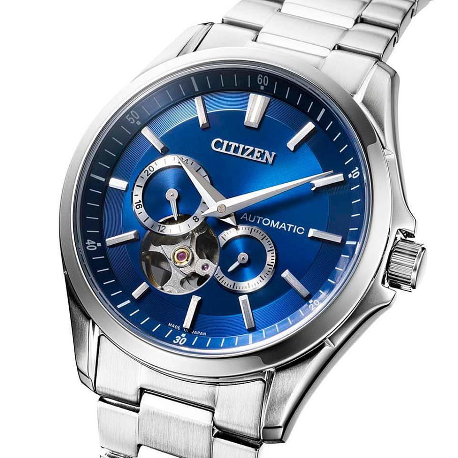 Часы Citizen Collection NP1010-78L — синий, металл сталь