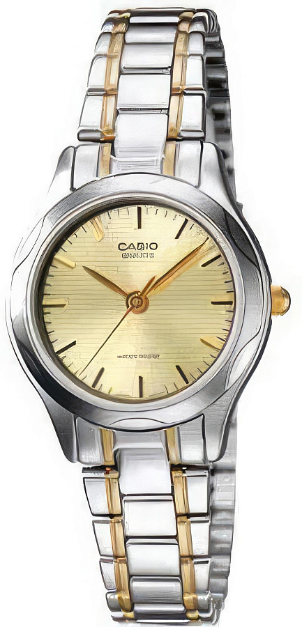 Часы Casio Collection LTP-1275SG-9A — женские, шампань