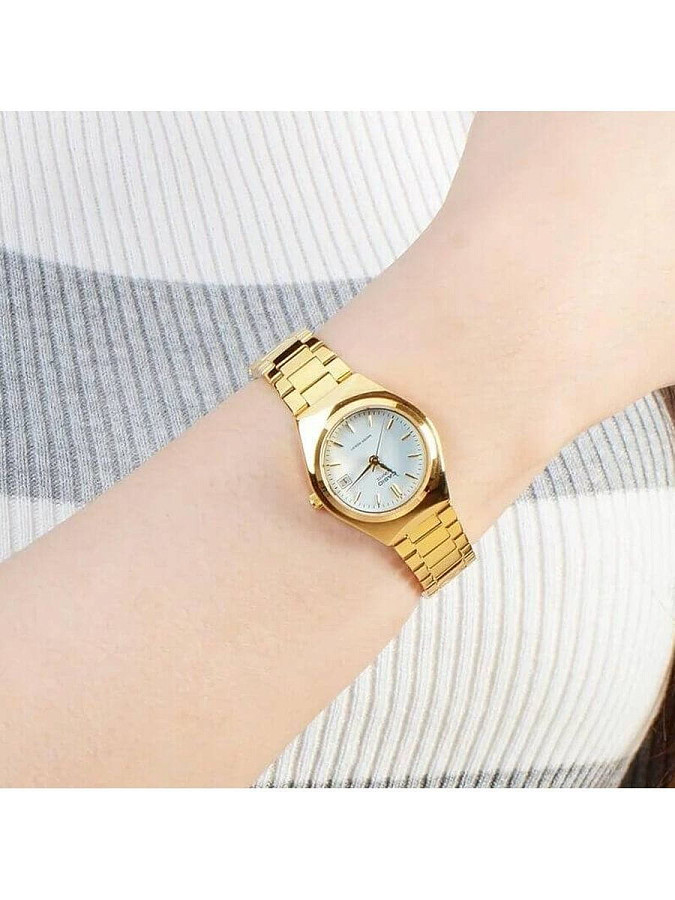 Часы Casio Collection LTP-1170N-7A — кварцевые, металл сталь