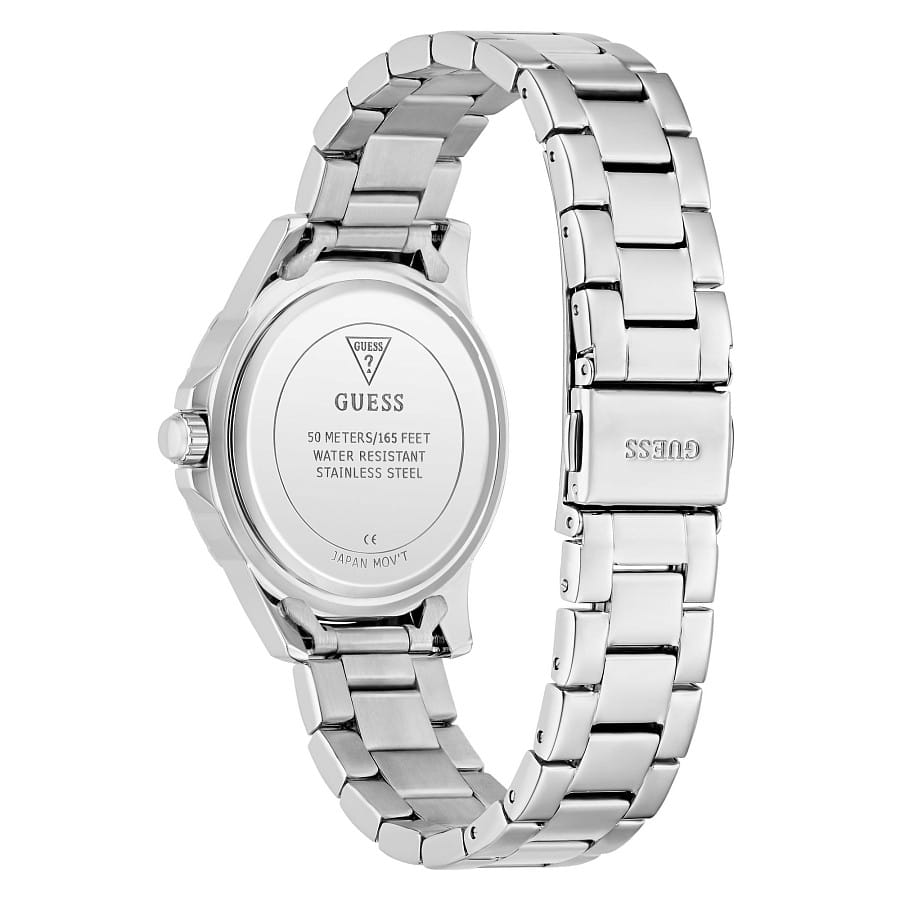 Часы Guess Sport Mist GW0948L6 — серебристый, металл сталь