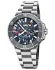 Швейцарские механические часы Oris Aquis Date Upcycle 01 733 7787 4150-07 8 22 04PEB
