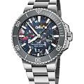 Швейцарские механические часы Oris Aquis Date Upcycle 01 733 7787 4150-07 8 22 04PEB