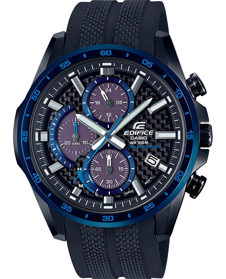 Часы Casio Edifice EQS-900PB-1B — мужские, черный