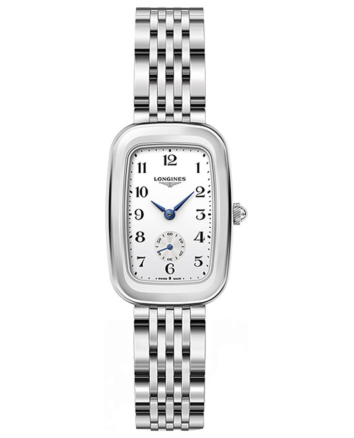 Часы Longines Equestrian Collection L6.142.4.13.6 — женские, белый