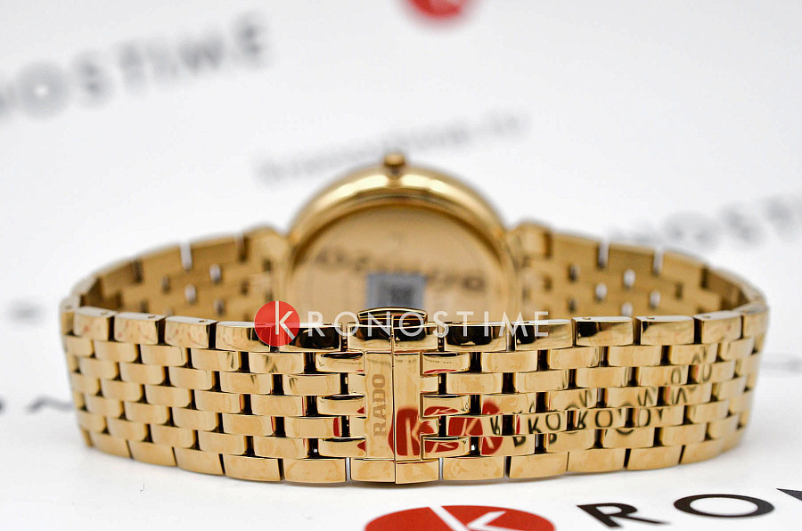 Часы Rado Florence Classic Diamonds R48914703 — нержавеющая сталь с pvd-покрытием, мужские