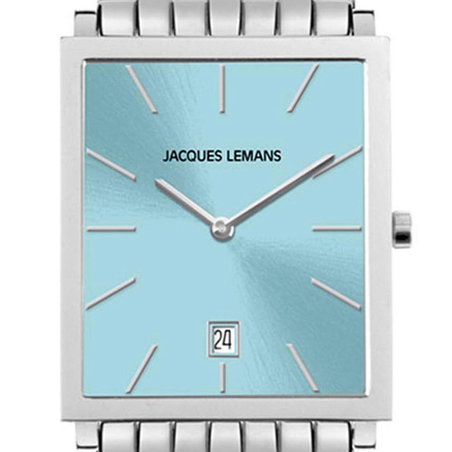 Часы Jacques Lemans 1-2173J — кварцевые, сталь металл