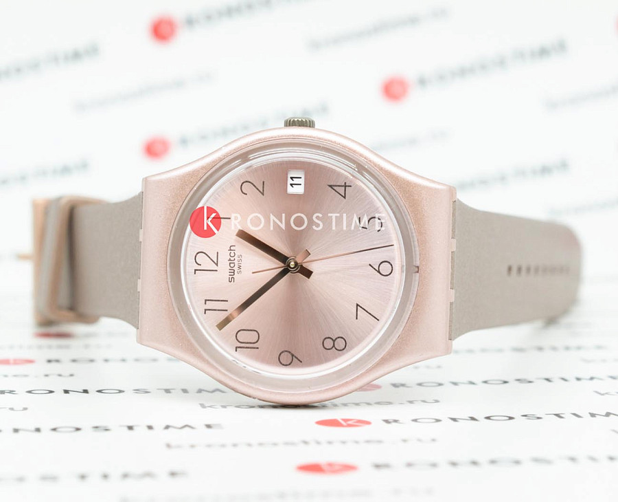 Часы Swatch Gent Standard GP403 — кварцевые, пластик