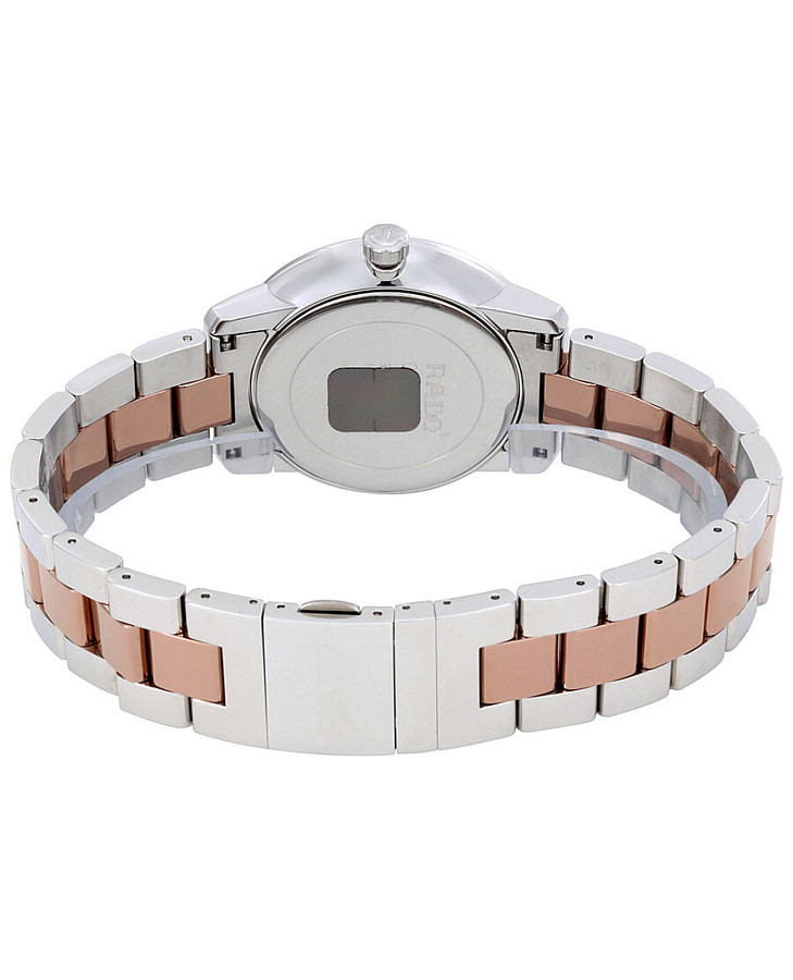 Часы Rado Coupole R22864022 — нержавеющая сталь с pvd-покрытием, мужские