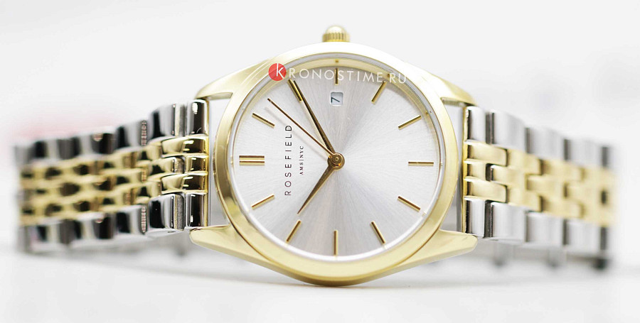 Часы Rosefield The Ace ASDSSG-A16 — сталь c pvd покрытием, женские