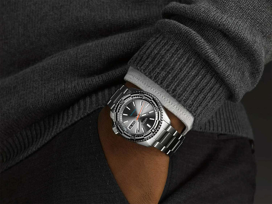 Часы Seiko 5 Sports SRPK09K1 — Япония, механические