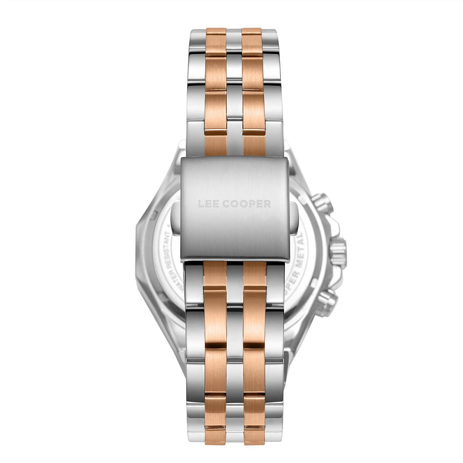 Часы Lee Cooper LC08104.550 — нержавеющая сталь с ip-покрытием, мужские
