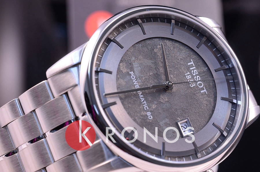 Часы Tissot Luxury Powermatic 80 T086.407.11.061.10 — Швейцария, механические