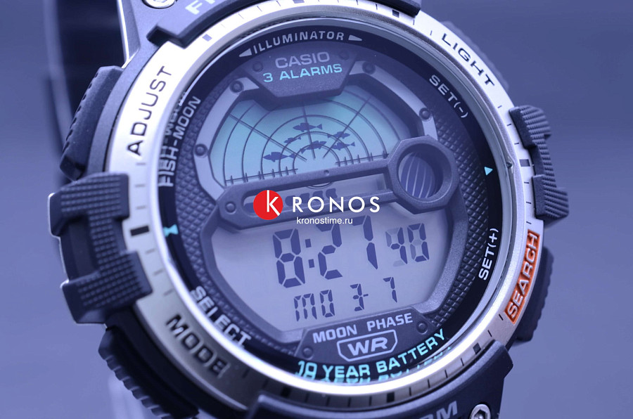 Часы Casio Collection WS-1200H-1A — артикул WS-1200H-1AVEF