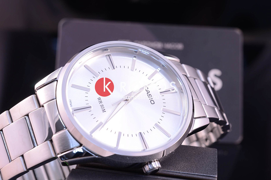 Часы Casio MTP-1303PD-7A — кварцевые, металл латунь