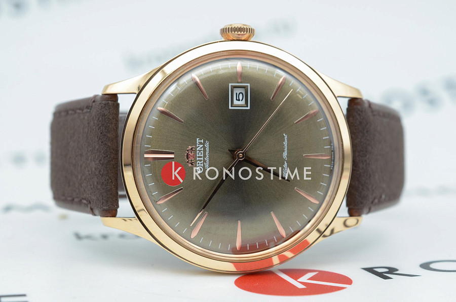 Часы Orient Classic Automatic RA-AC0P04Y (RN-AC0P04Y) — механические, сталь металл