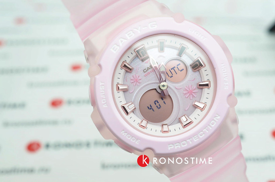 Часы Casio Baby-G BGA-270FL-4A — артикул BGA-270FL-4A