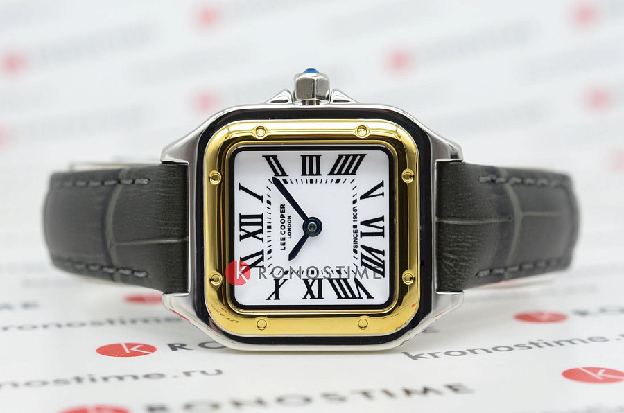Часы Lee Cooper LC08191.231 — кварцевые, металл суперметалл