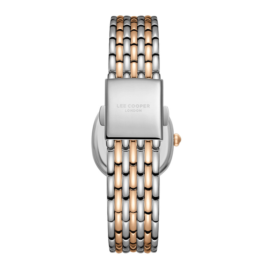 Часы Lee Cooper LC08159.520 — нержавеющая сталь с ip-покрытием, женские