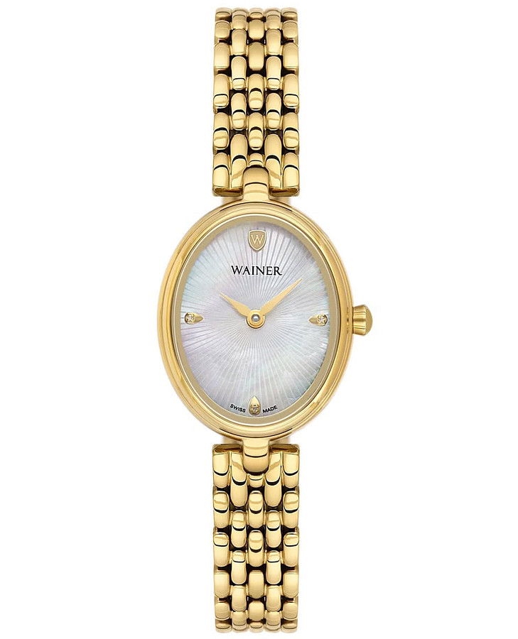 Часы Wainer WA.18210-D — женские, перламутровый