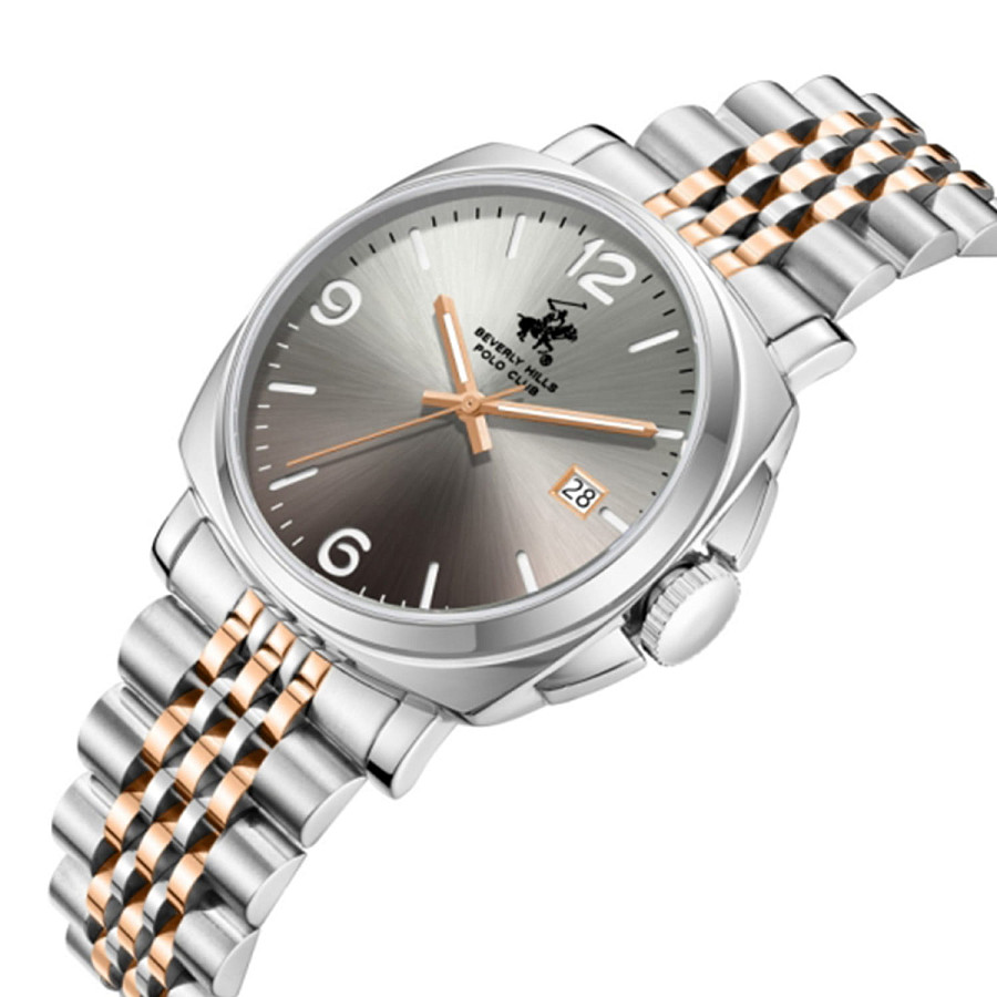 Часы Beverly Hills Polo Club BP3928X.560 — кварцевые, сталь металл