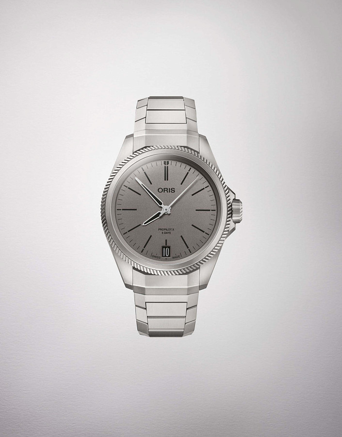 Часы Oris Propilot X Calibre 400 01 400 7778 7153-07 7 20 01TLC — артикул 01 400 7778 7153-07 7 20 01TLC