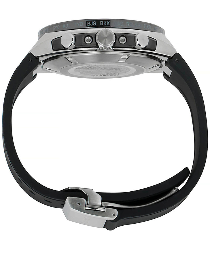 Часы Seiko Astron GPS Solar SSE167J1 — кварцевые, титан керамика металл