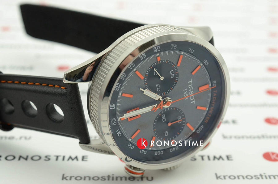 Часы Tissot Alpine On Board Automatic Chronograph T123.427.16.081.00 — мужские, механические