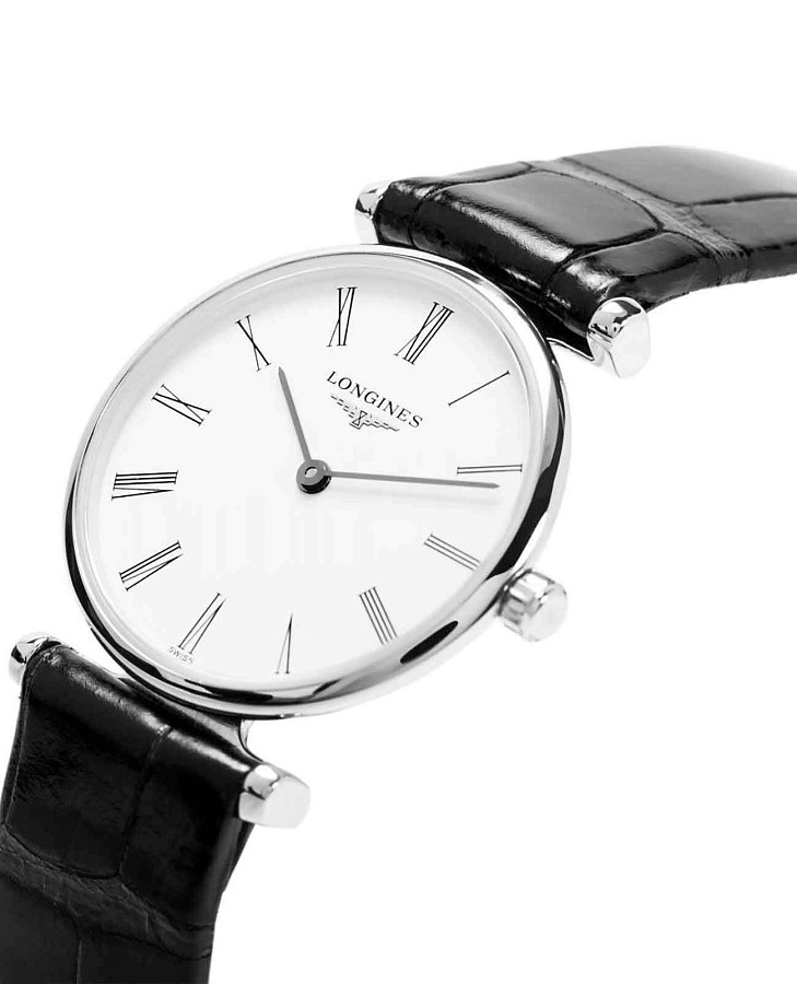 Часы Longines La Grande Classique L4.512.4.11.2 — металл сталь, Швейцария