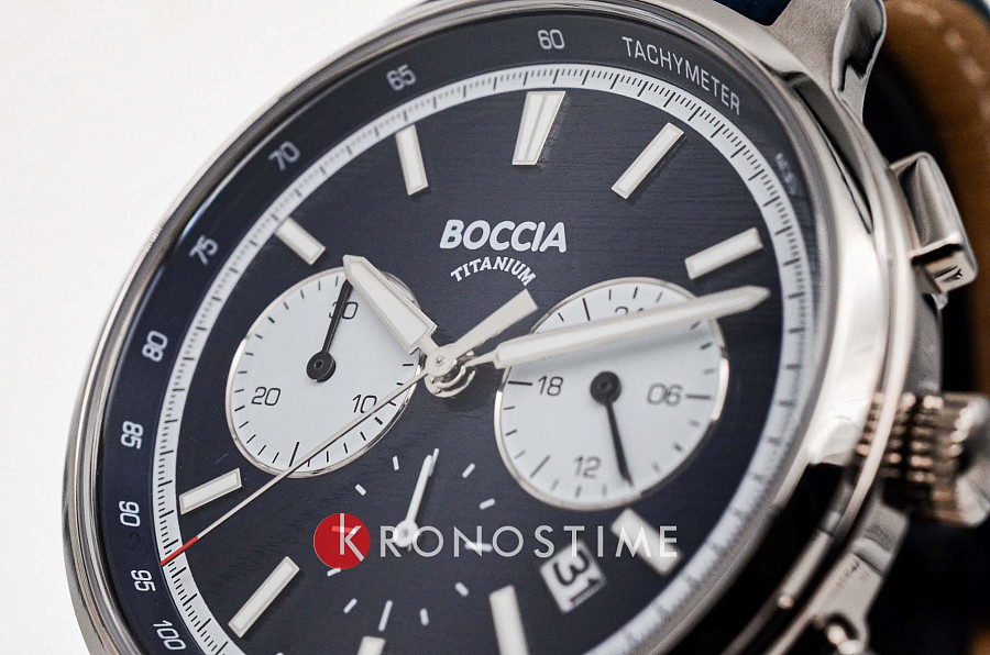 Часы Boccia Titanium Circle-Oval 3734-02 — Германия, кварцевые