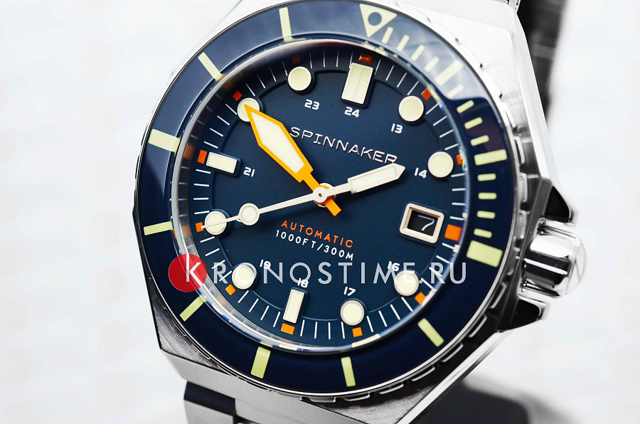 Часы Spinnaker Dumas SP-5081-GG — металл сталь, Англия
