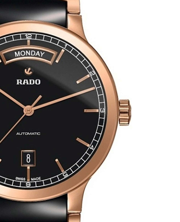 Часы Rado Centrix Automatic R30158172 — сталь металл, Швейцария