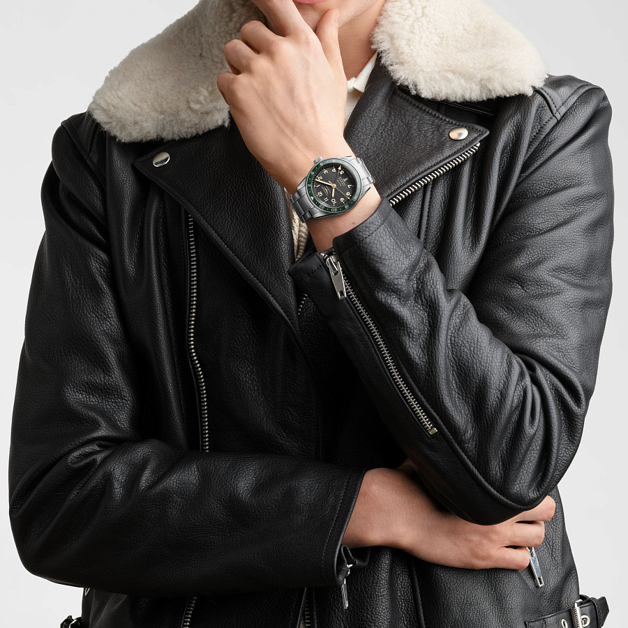 Часы Longines Spirit L3.812.4.63.6 — мужские, нержавеющая сталь