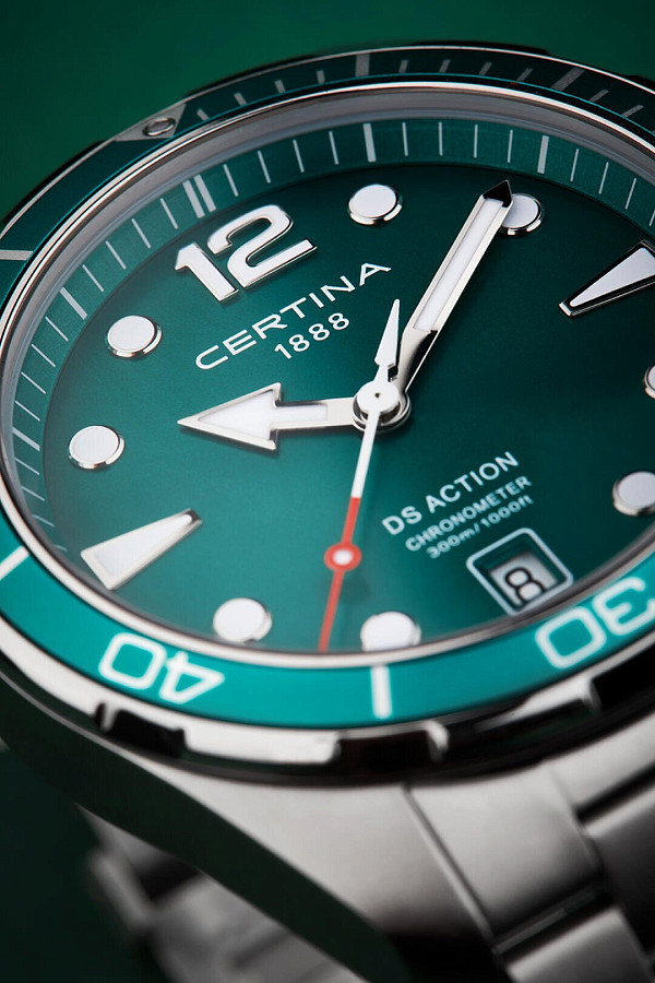Часы Certina DS Action C032.451.11.097.00 — нержавеющая сталь, мужские