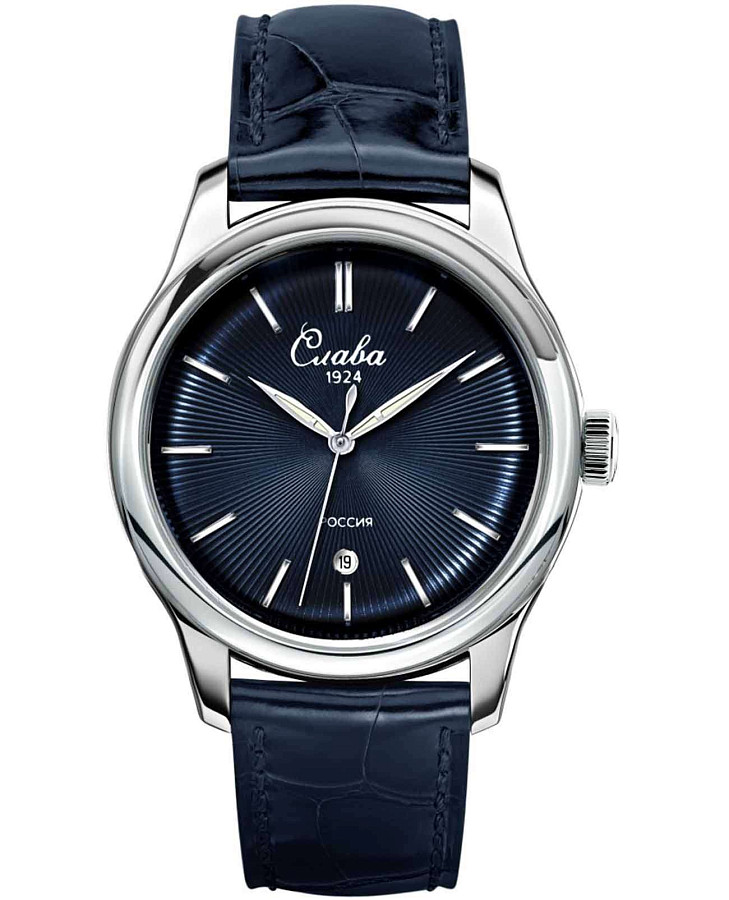 Часы Слава Сенат 2490536/300-2115 — мужские, синий