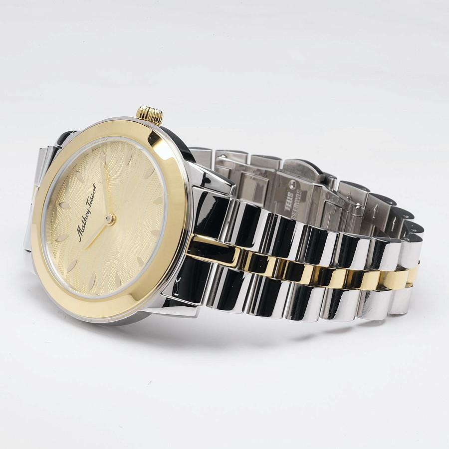 Часы Mathey-Tissot Artemis D10860BDI — нержавеющая сталь с pvd-покрытием, женские