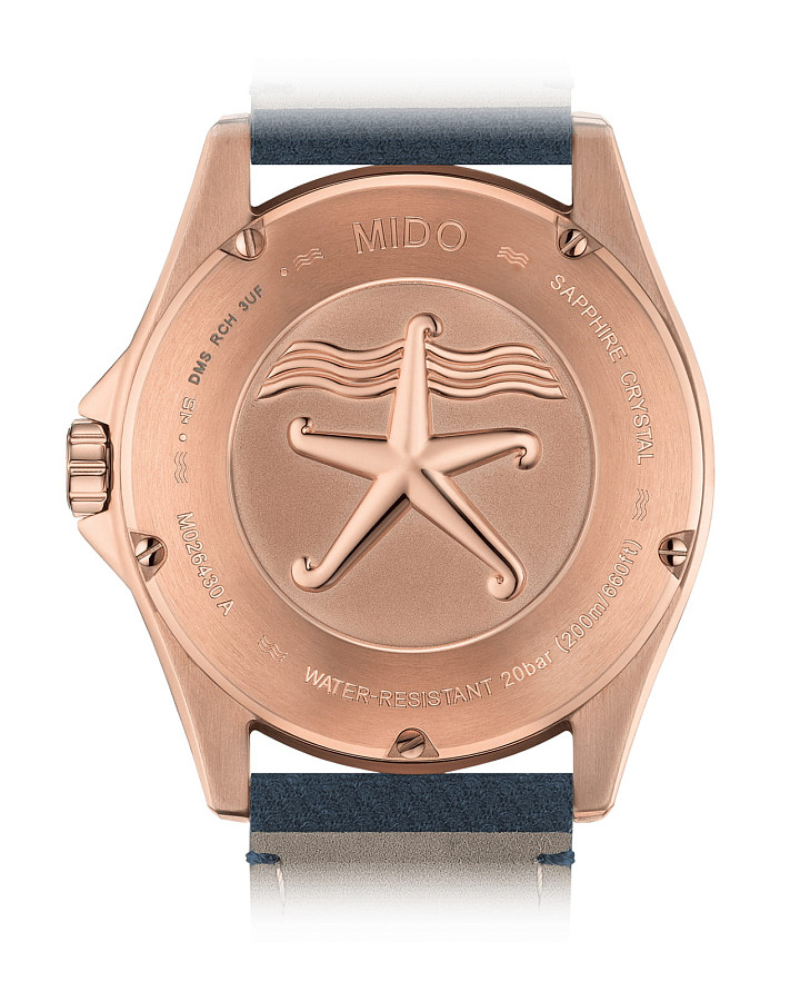 Часы Mido Ocean Star 200 M026.430.36.041.00 — механические, Швейцария, мужские