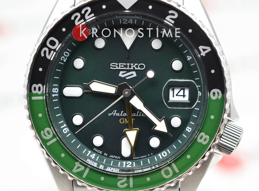 Часы Seiko 5 Sports SKX series SSK035K1 — сталь металл, Япония