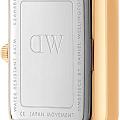 Шведские наручные часы Daniel Wellington Quadro Lumine Pressed Piano DW00100582, фото 2