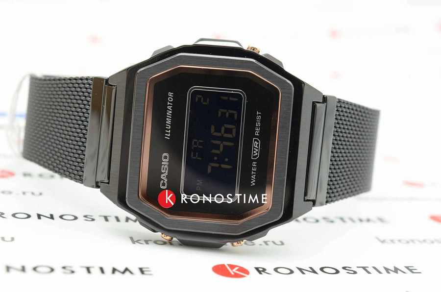 Часы Casio Collection A1000MB-1B — Япония, электронные