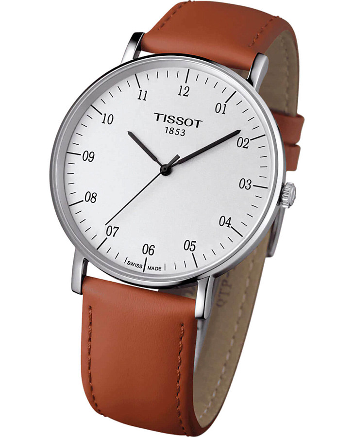 Часы Tissot Everytime Large T109.610.16.037.00 — сталь металл, Швейцария