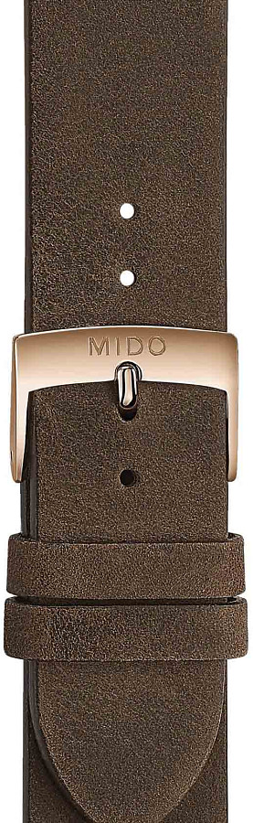 Часы Mido Multifort Patrimony M040.407.36.060.00 — кожаный, мужские