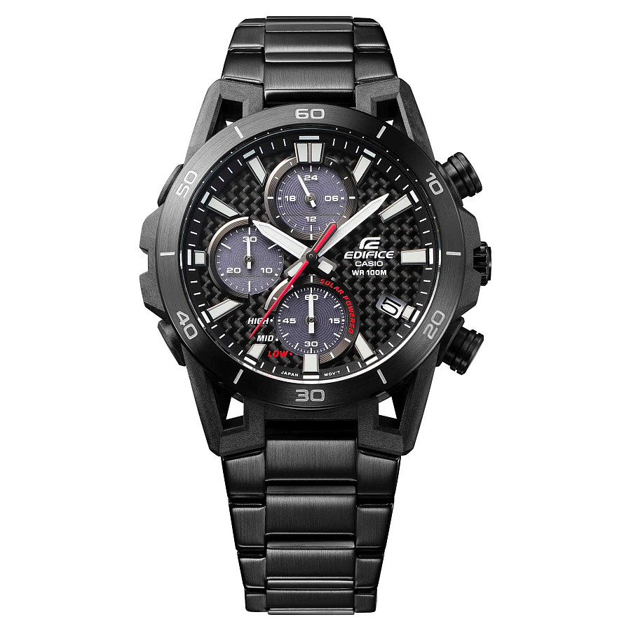 Часы Casio Edifice EQS-960DC-1AVUDF (EQS-960DC-1AV) — нержавеющая сталь, мужские