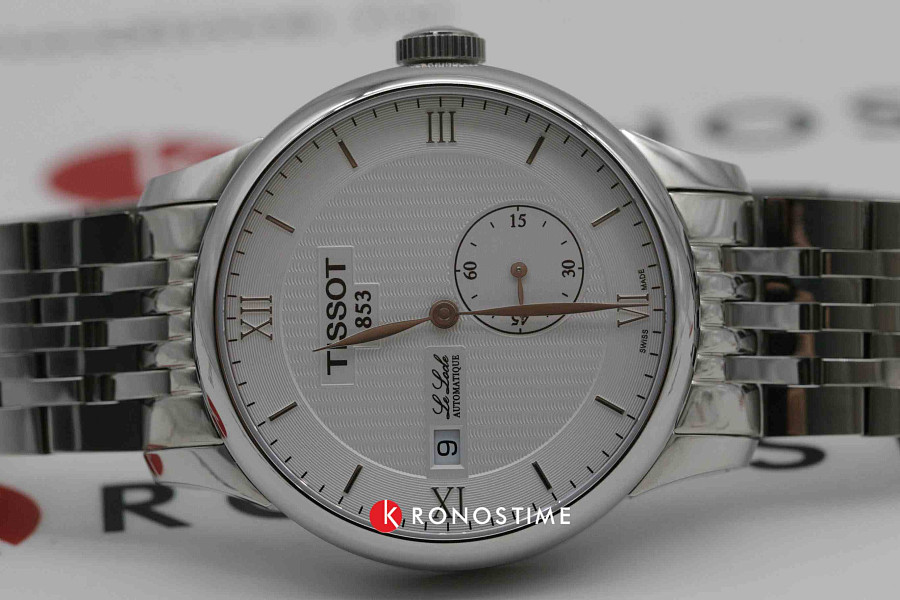 Часы Tissot Le Locle Automatic Petite Seconde T006.428.11.038.00 — нержавеющая сталь, мужские
