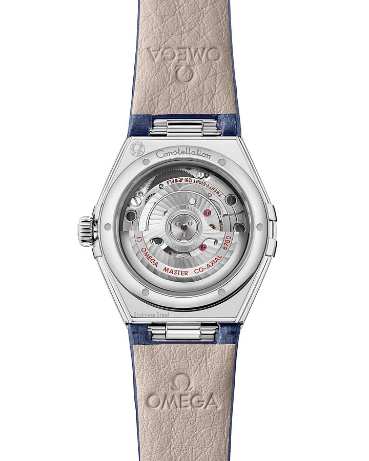 Часы Omega Constellation 131.18.29.20.60.001 — механические, металл сталь