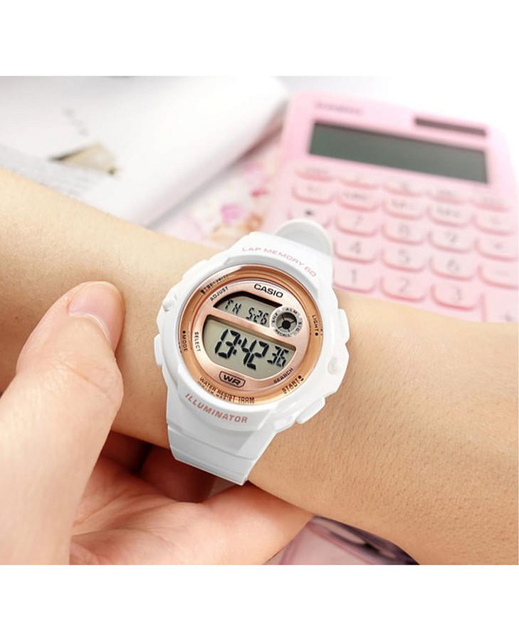 Часы Casio Collection LWS-1200H-7A2VDF (LWS-1200H-7A2) — кварцевые, пластик