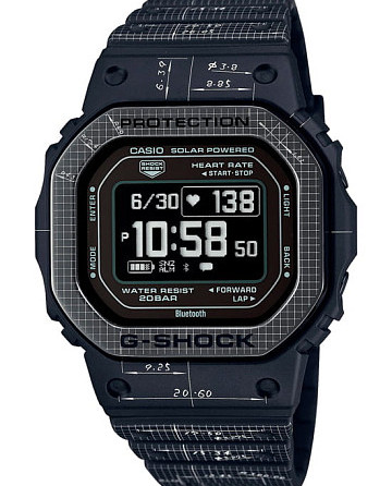 Casio G-Shock DW-H5600EX-1DR (DW-H5600EX-1)