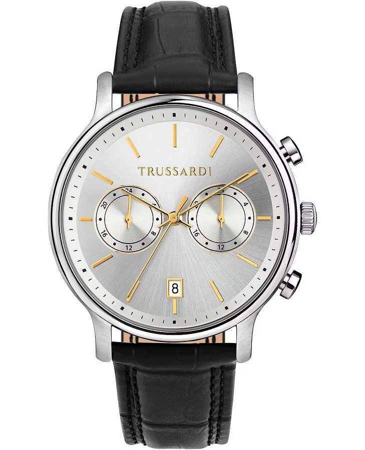 Часы Trussardi T-Inedito R2451174002 — мужские, серебристый